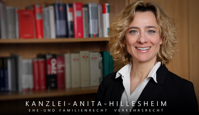 Logo Rechtanwältin Anita Hillesheim